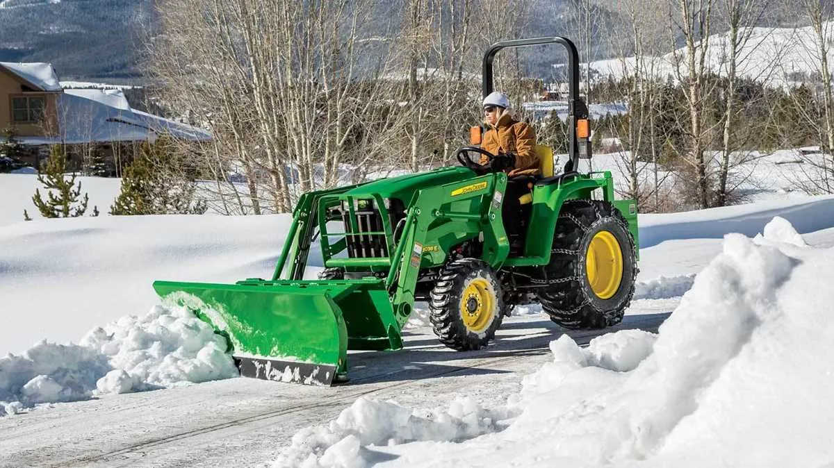 john deere 60hd broom specs