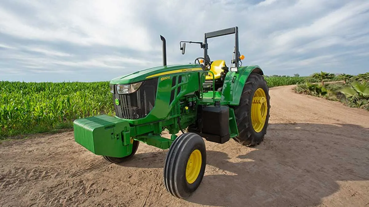 john deere 6100e specs