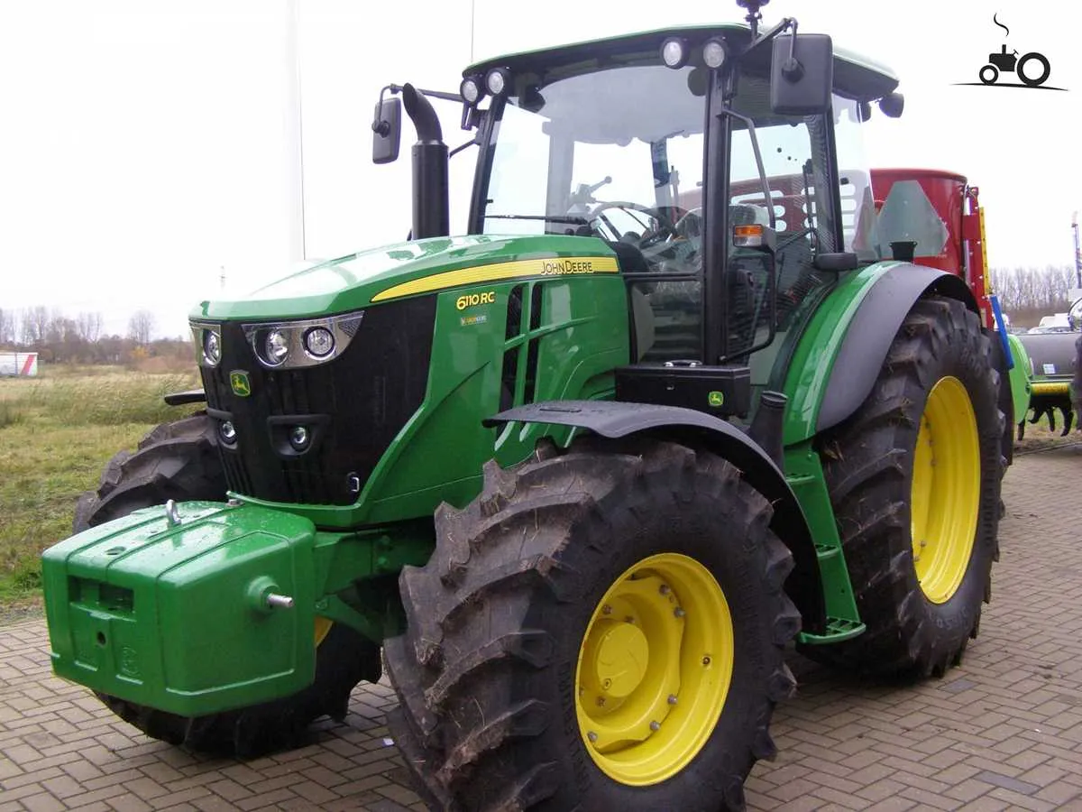 john deere 6110 specs