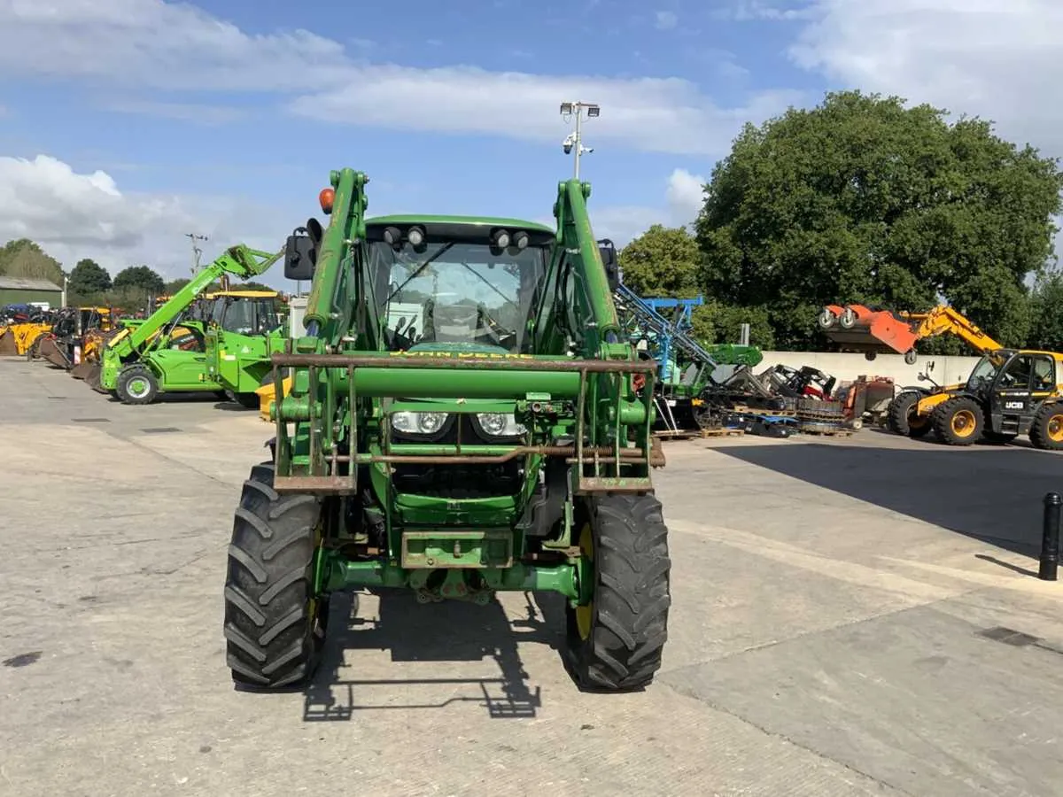john deere 6125m specs