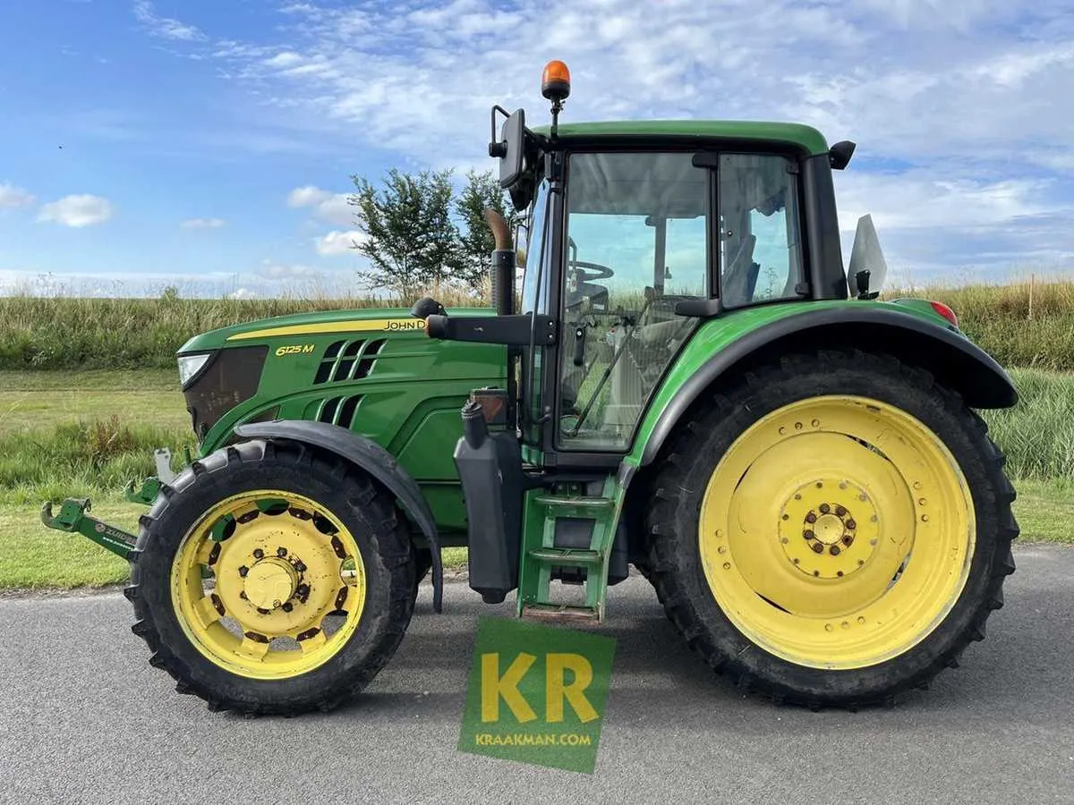 john deere 6125m tractor specs