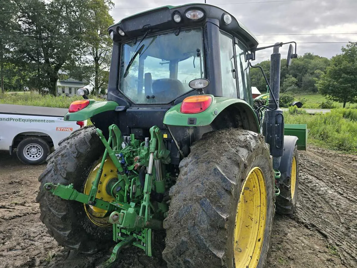 john deere 6130m specs
