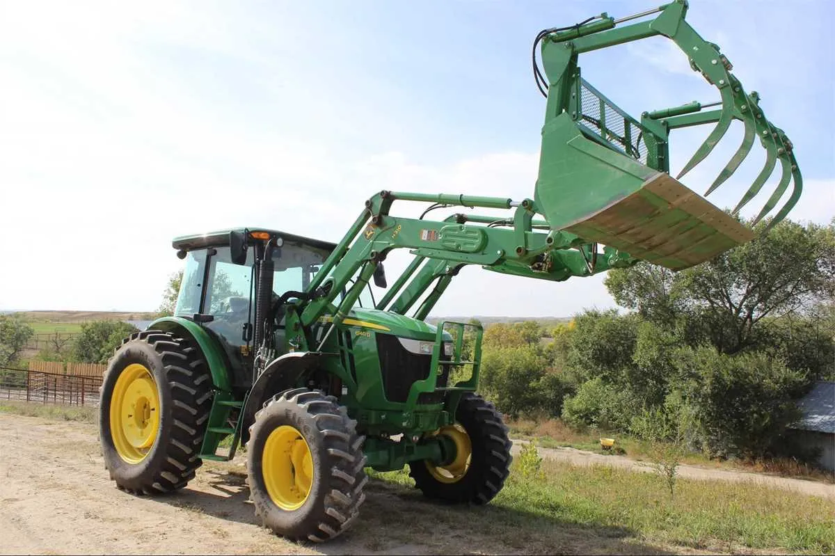 john deere 6140d specs