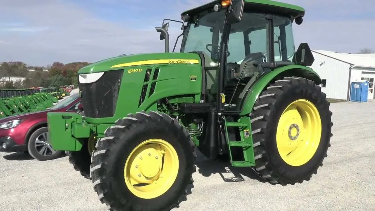 john deere 6140d tractor specs