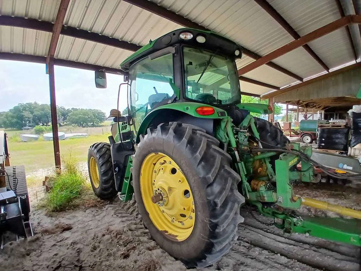 john deere 6145r tractor specs
