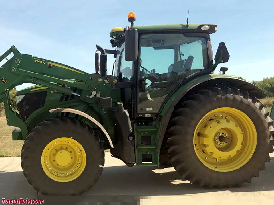 john deere 6155r specs