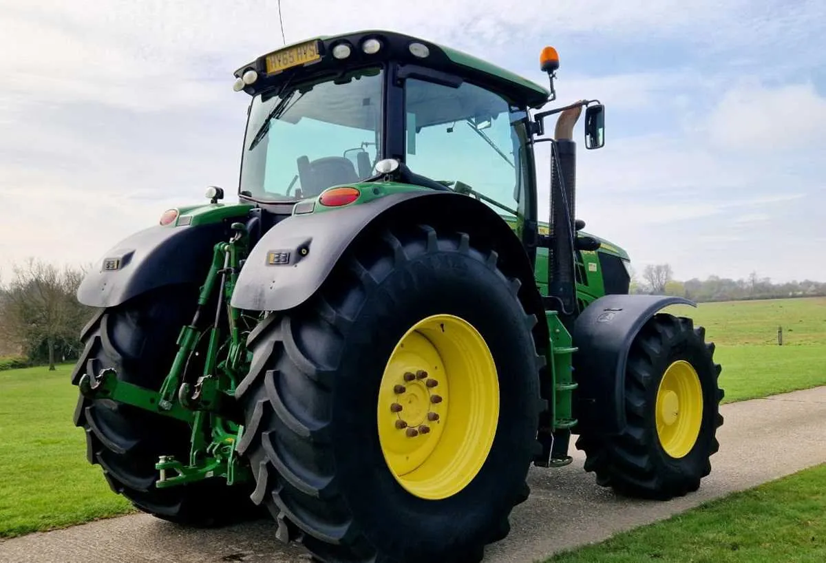 john deere 6190r spec