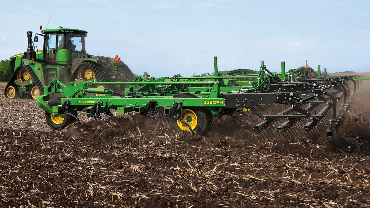 john deere 620 disc specs