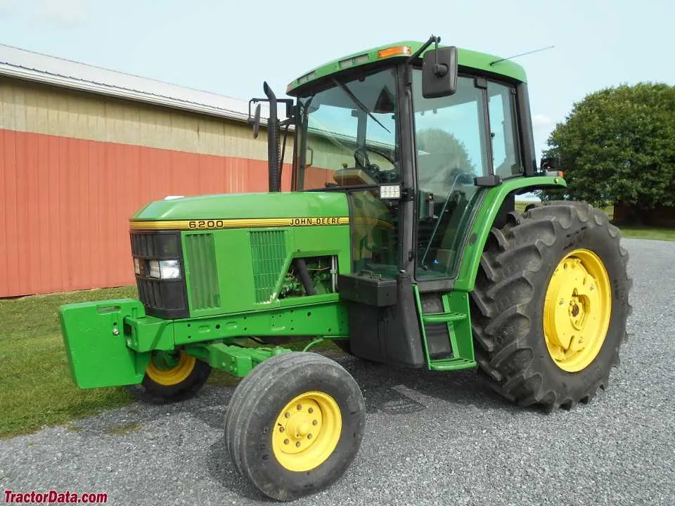 john deere 6200 specs