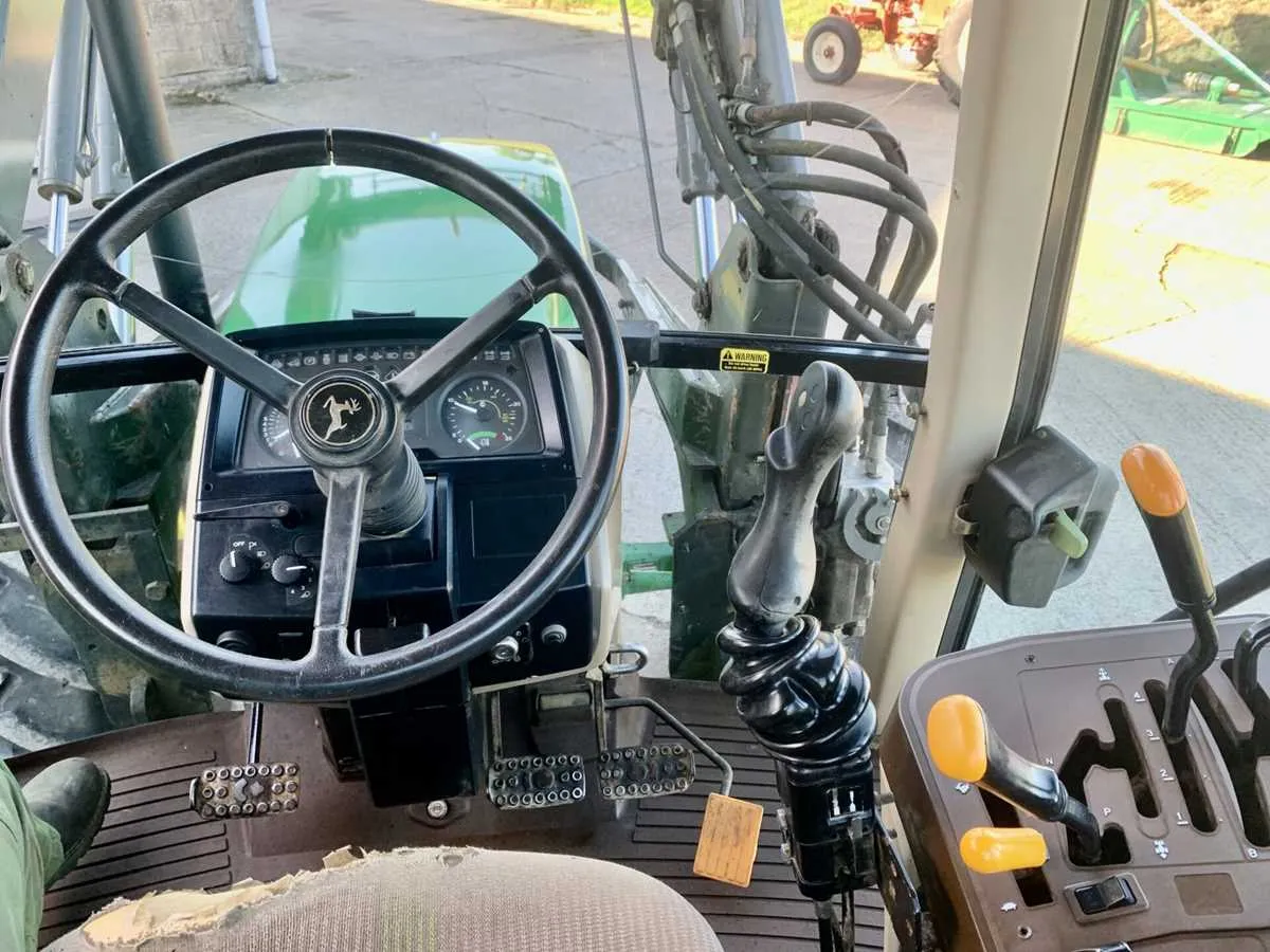 john deere 6210 specs