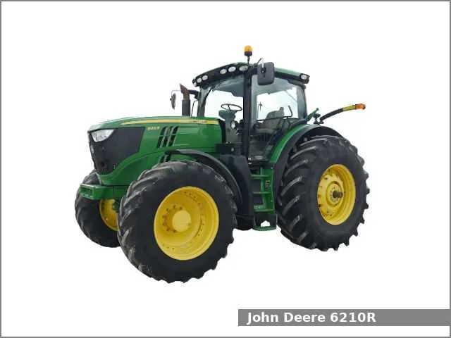 john deere 6210r specs