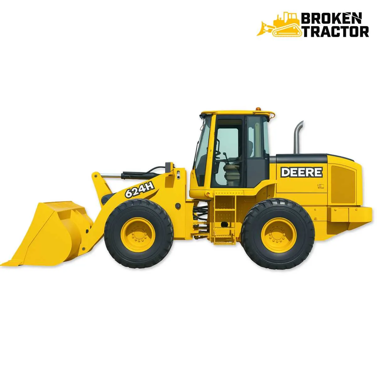 john deere 624h wheel loader specs