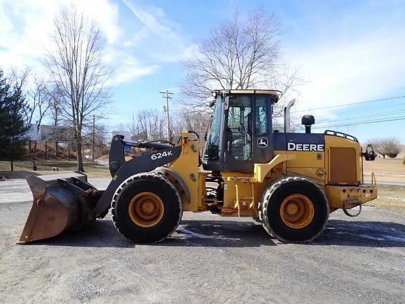 john deere 624h wheel loader specs