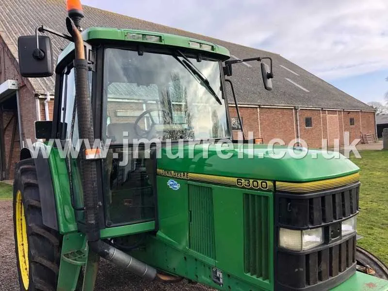 john deere 6300 specs