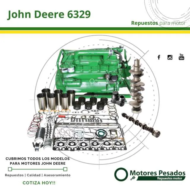 john deere 6329d engine specs