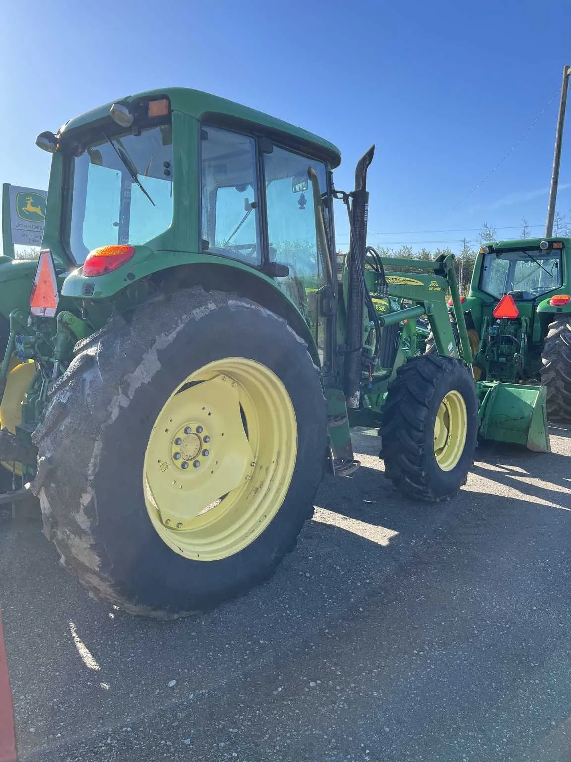 john deere 6330 standard specs