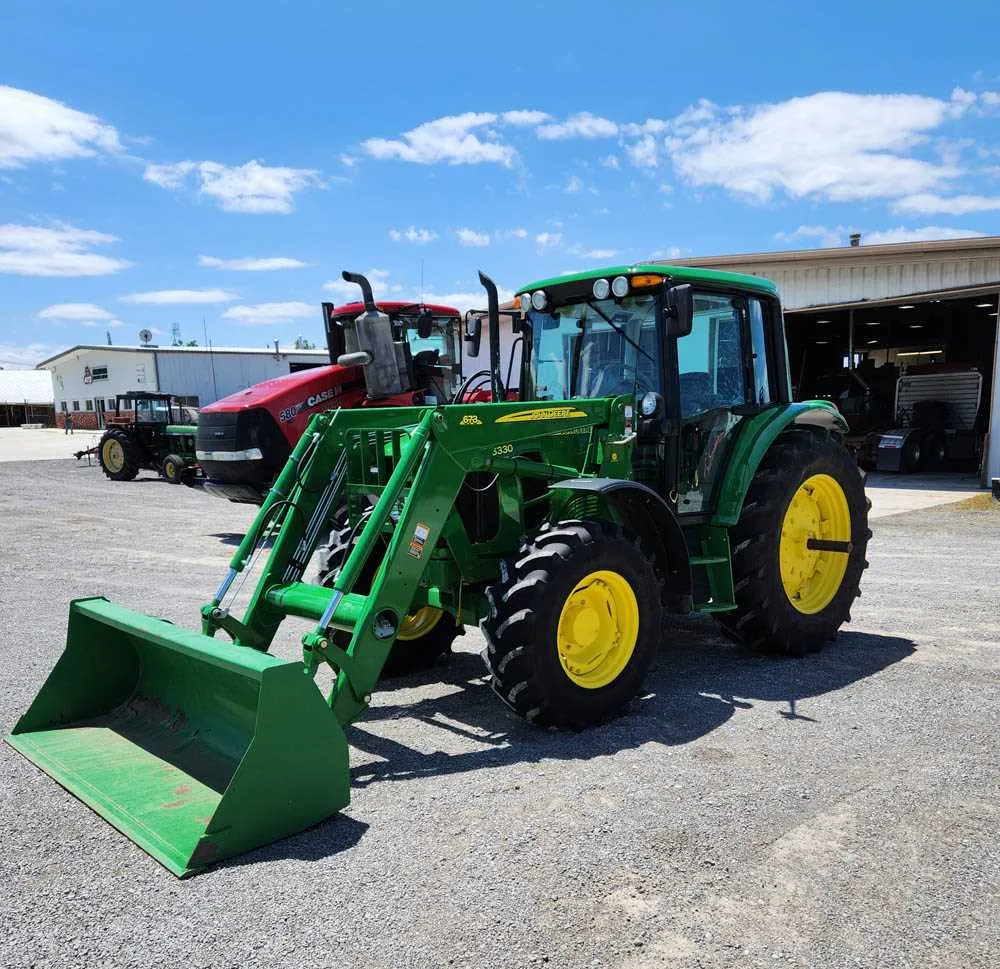 john deere 6330 standard specs