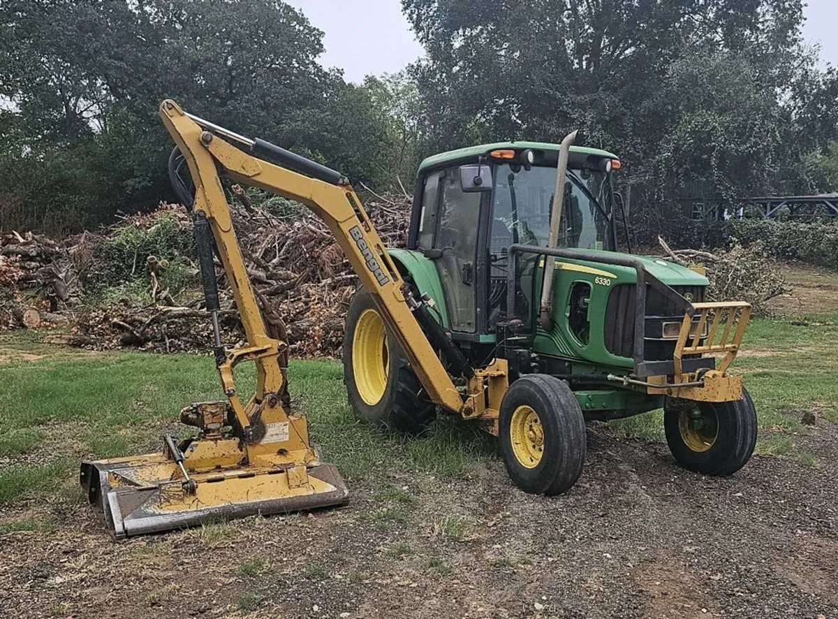 john deere 6330 tractor specs
