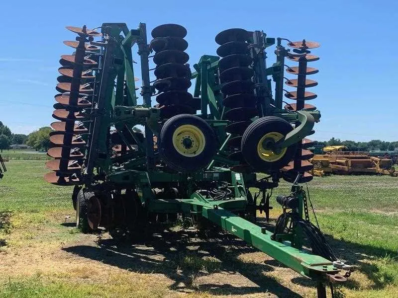 john deere 637 disk specs
