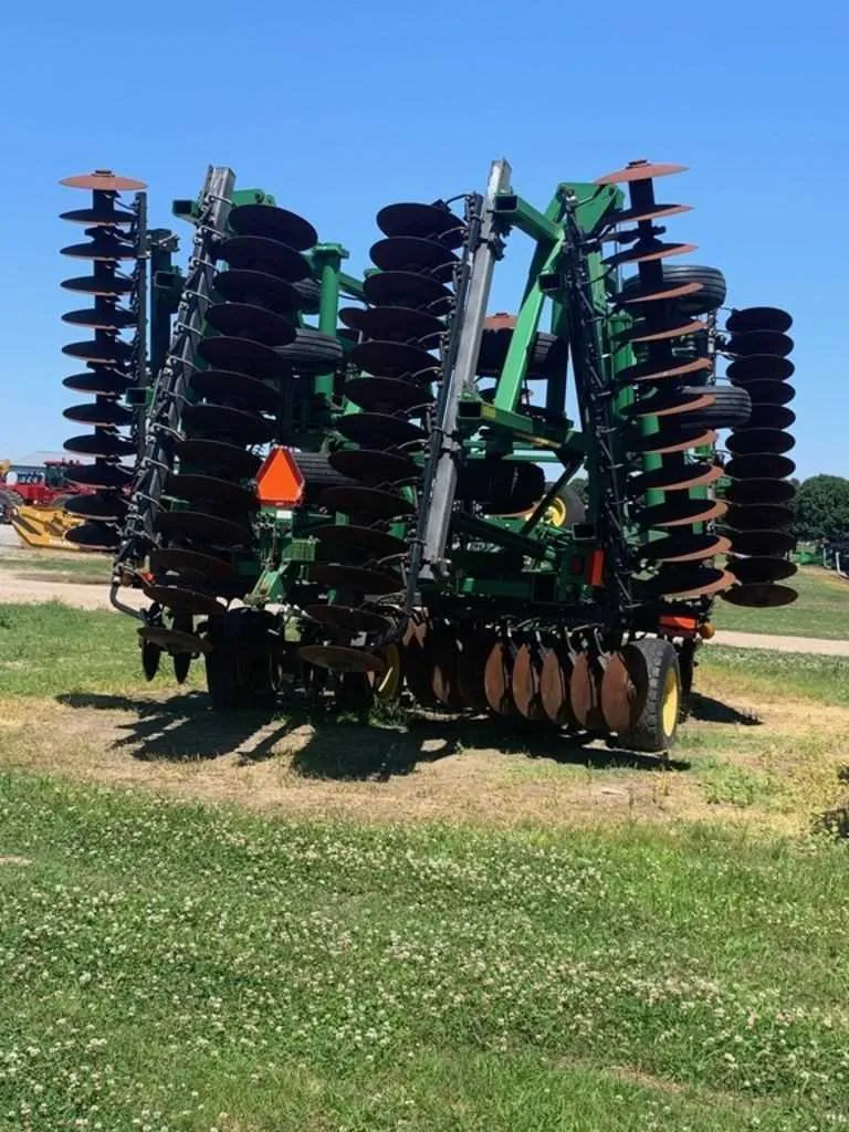 john deere 637 rock disk specs