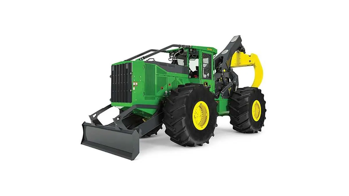 john deere 640e skidder specs