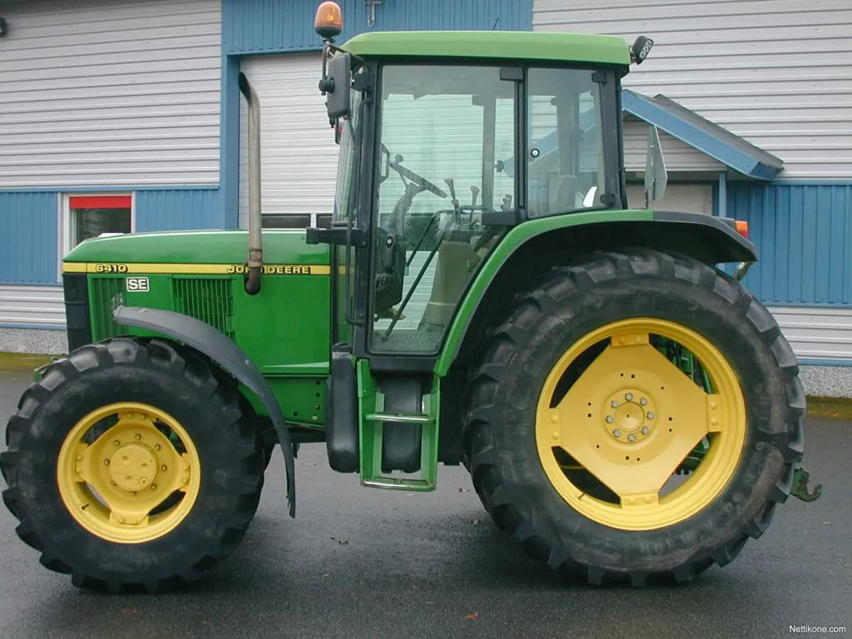 john deere 6410 engine specs