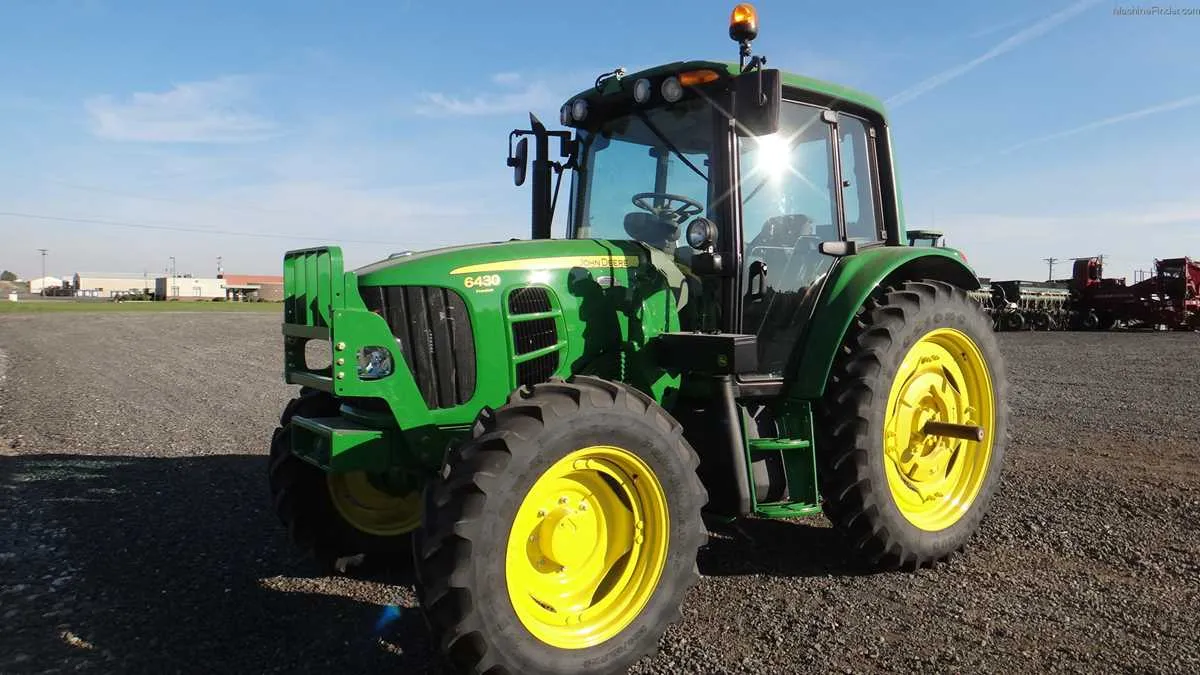john deere 6430 premium specs