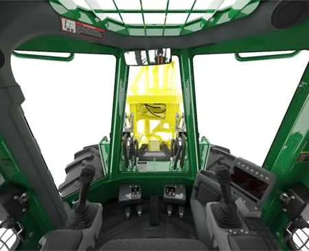 john deere 643l specs