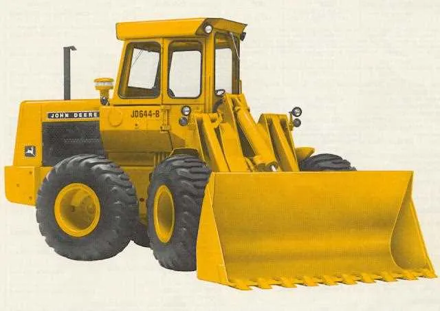 john deere 644 b specs