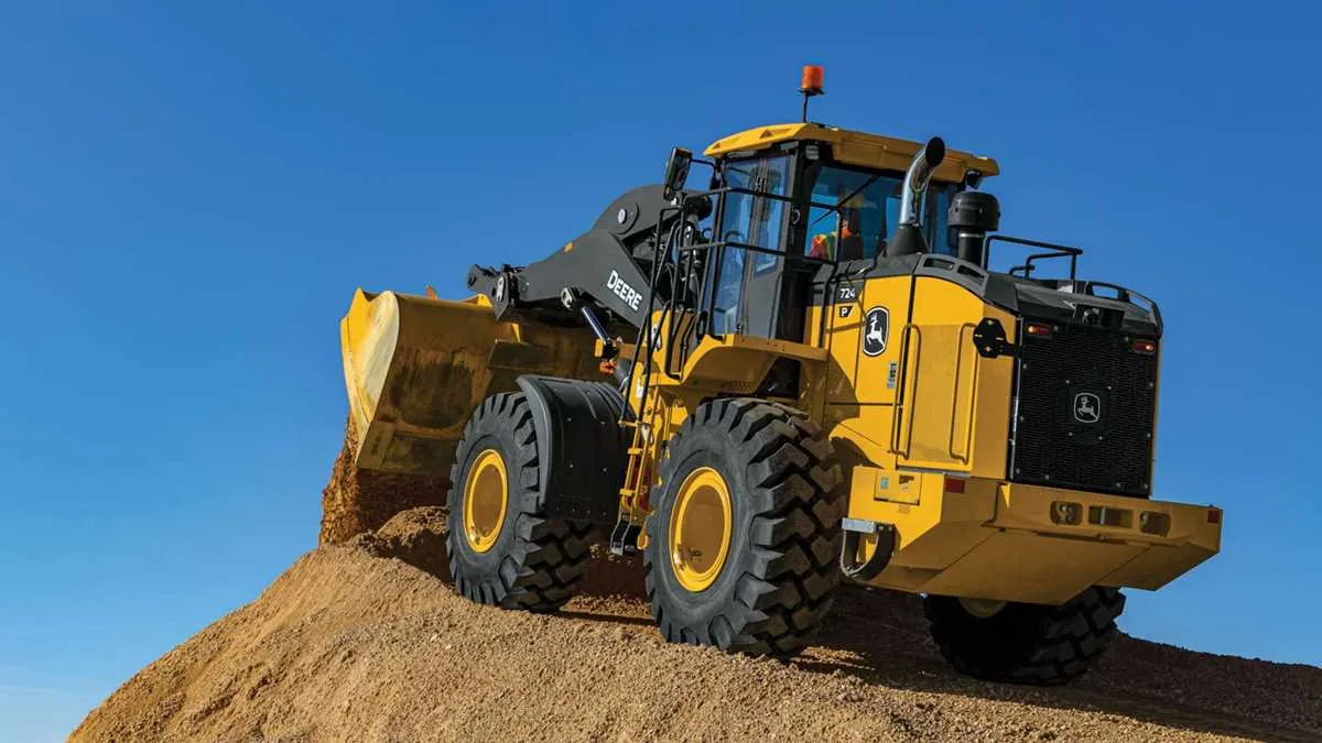 john deere 644j loader specs