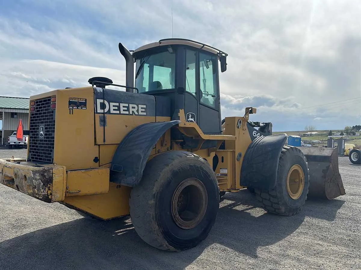 john deere 644j specs