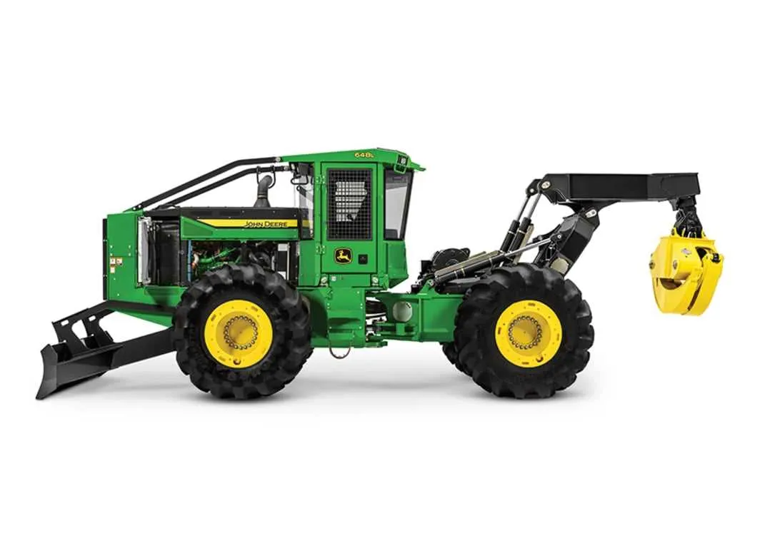 john deere 648 skidder specs