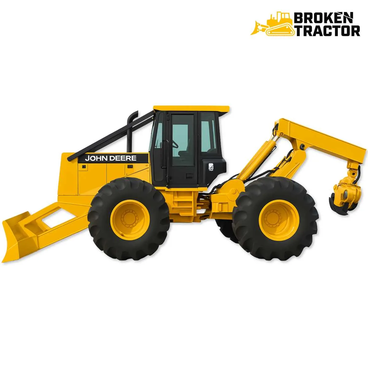 john deere 648g specs