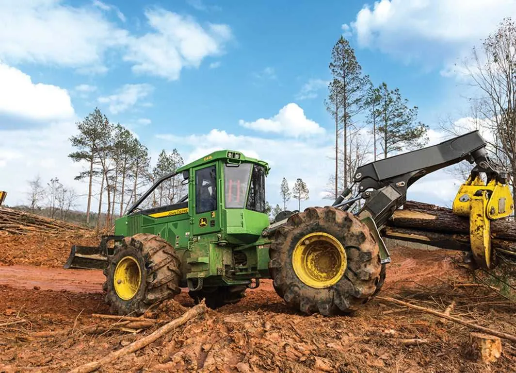 john deere 648l specs