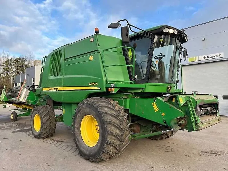 john deere 650 engine specs