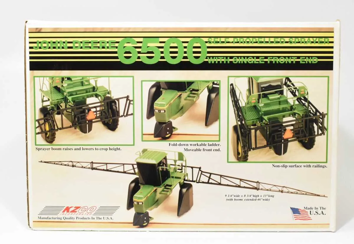 john deere 6500 sprayer specs