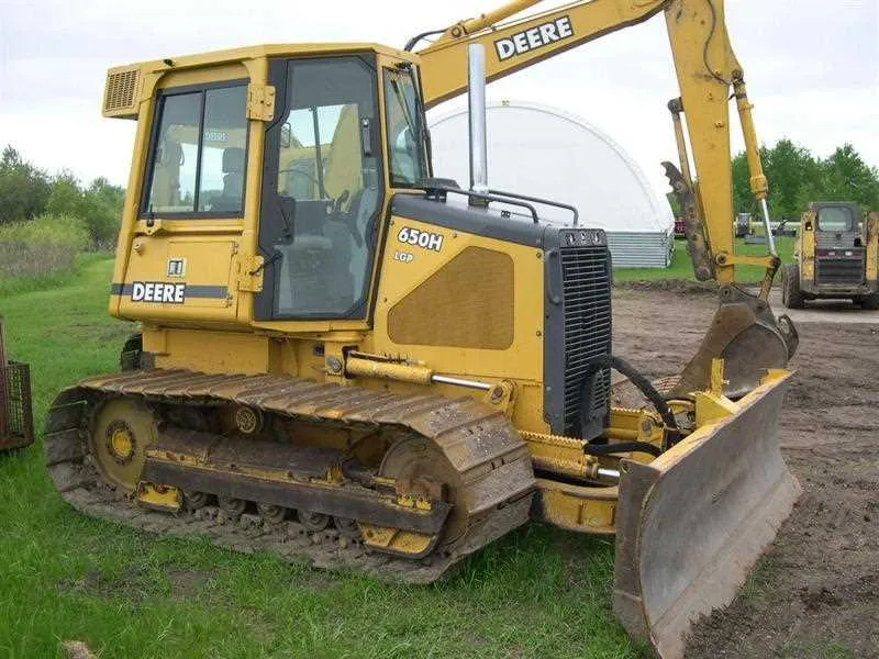 john deere 650d excavator specs