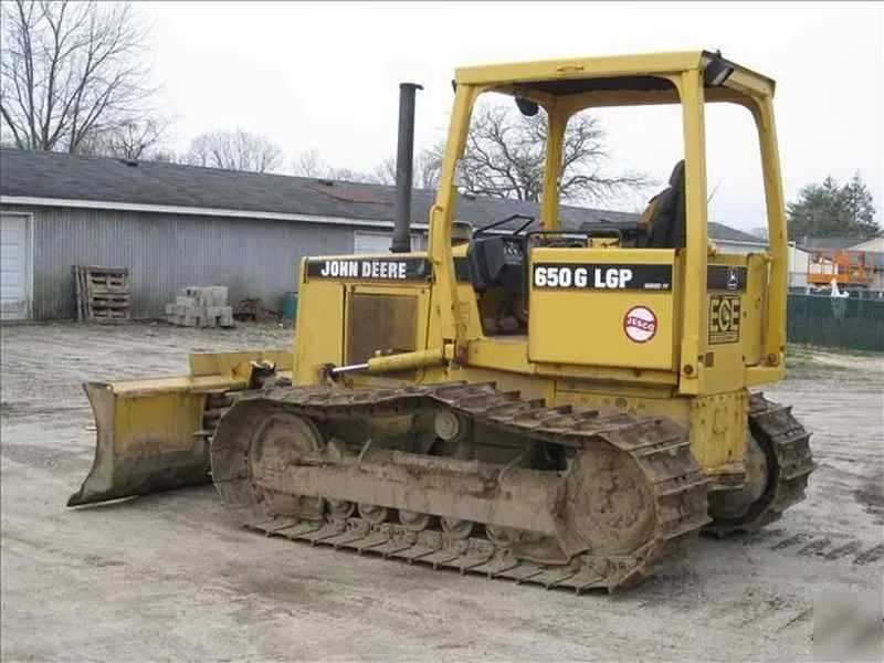 john deere 650g excavator specs