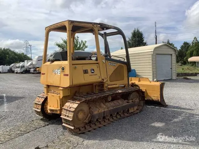 john deere 650h specs