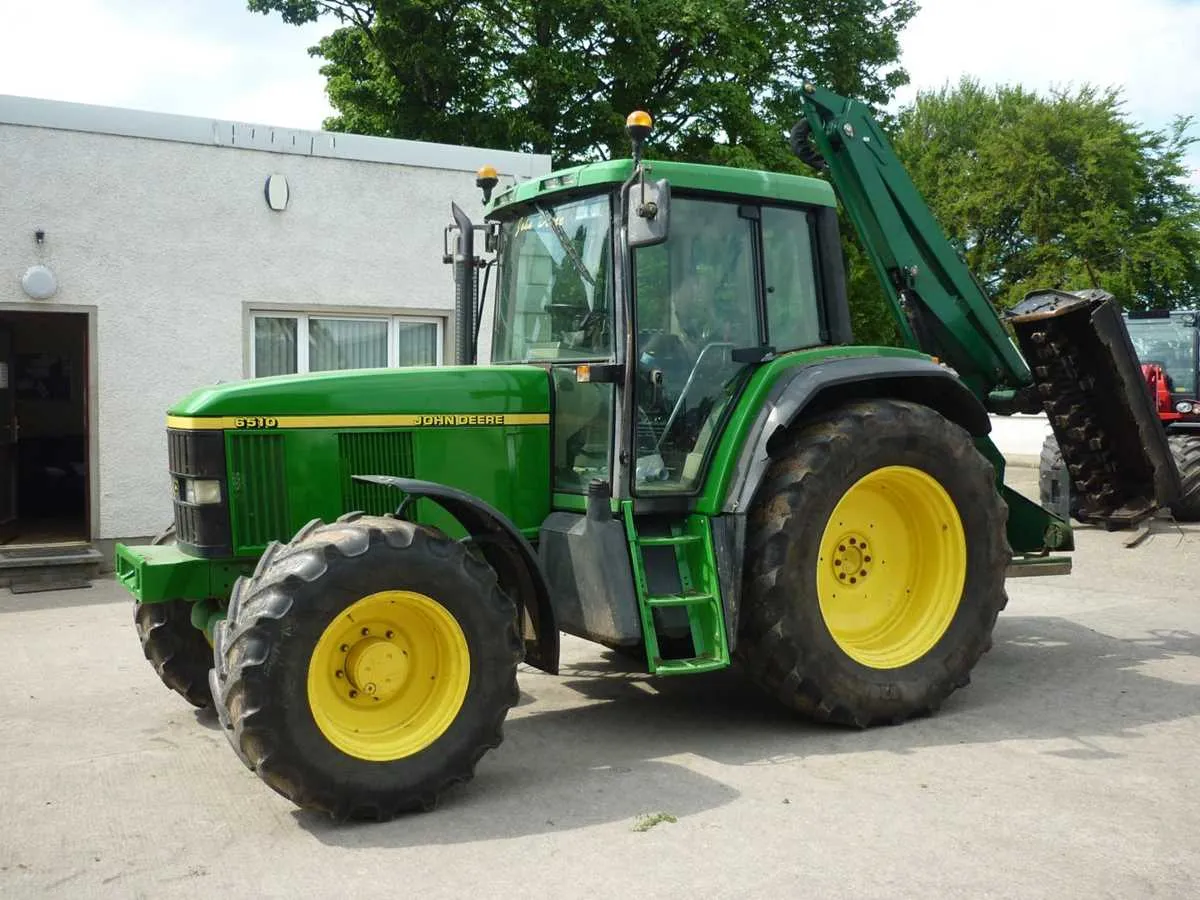 john deere 6510 specs