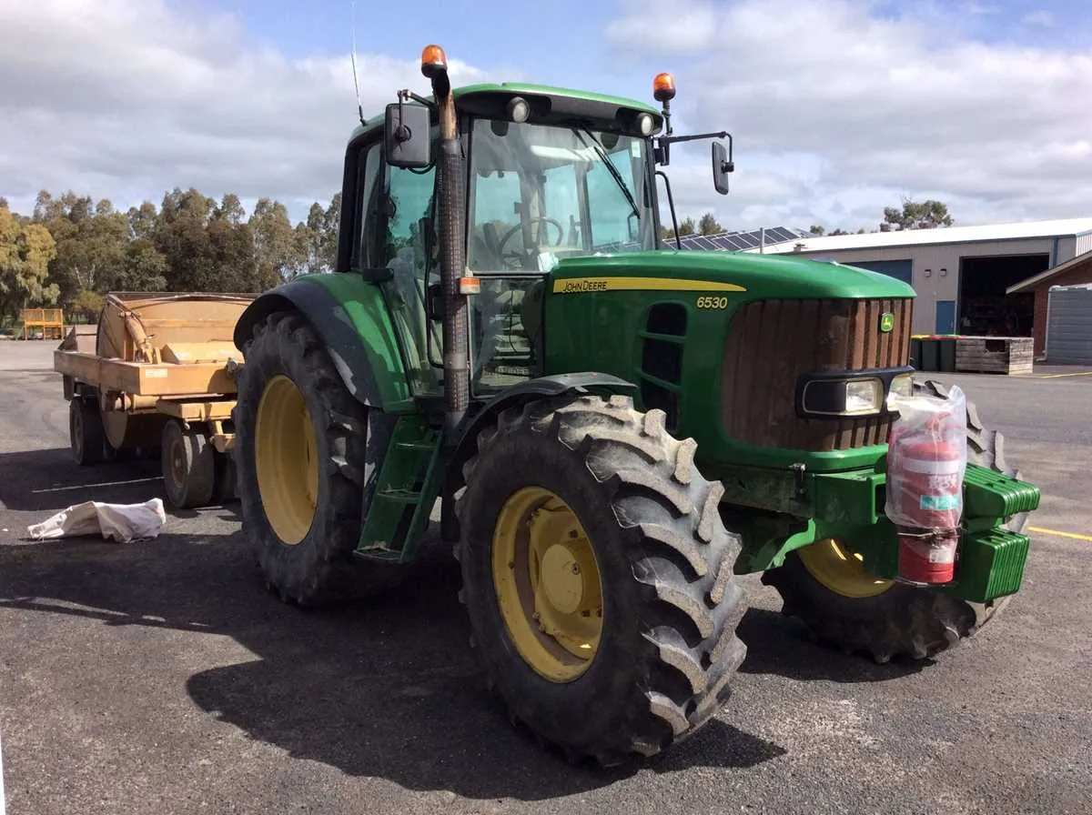 john deere 6530 specs