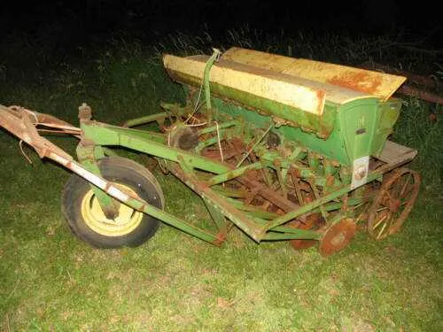 john deere 655 air seeder specs