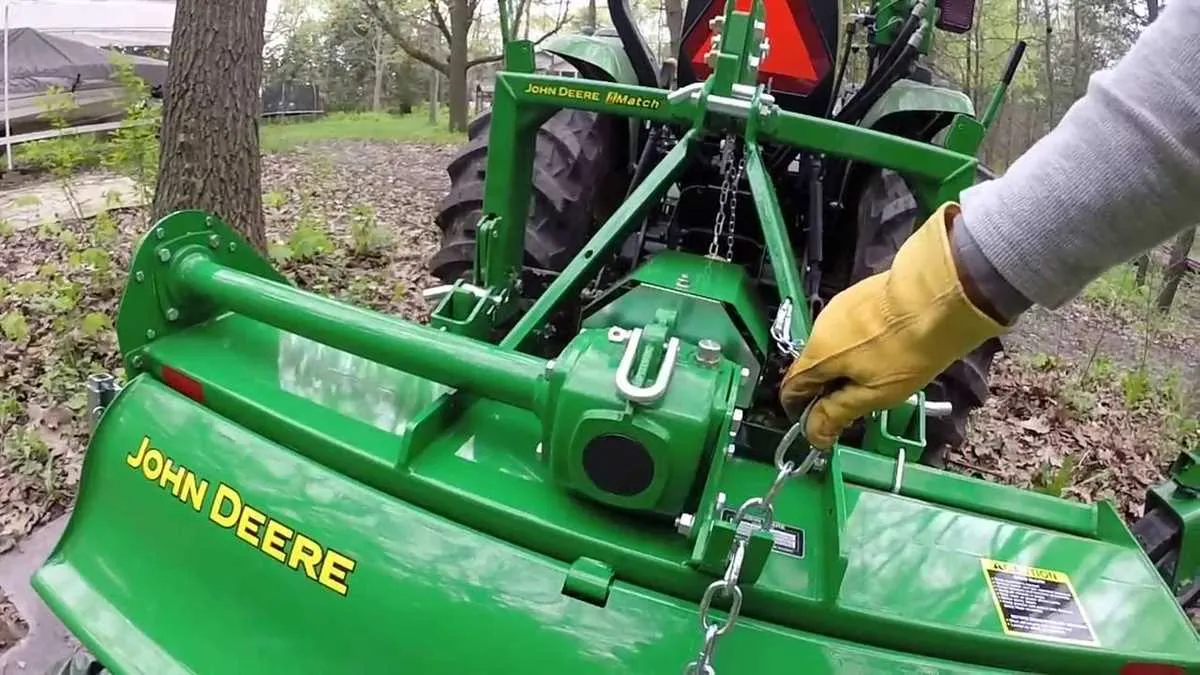 john deere 655 tiller specs