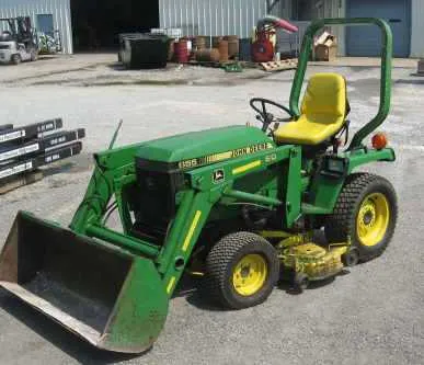 john deere 655 tractor specs