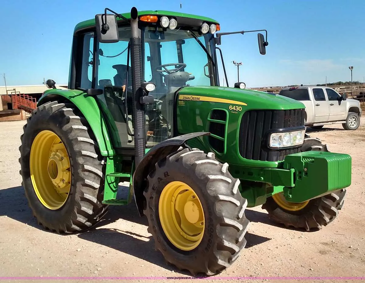 john deere 6610 specs