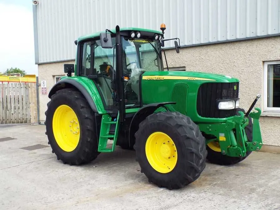 john deere 6620 sidehill specs
