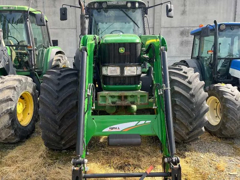 john deere 6620 specs