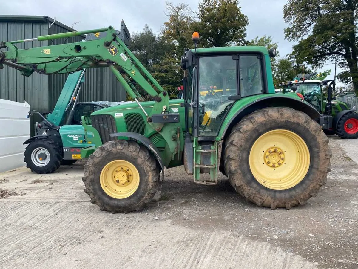 john deere 6620 specs
