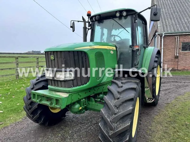 john deere 6620 specs