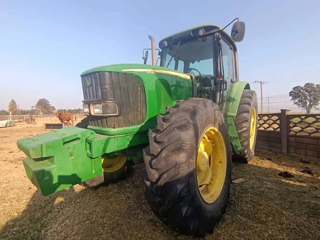 john deere 6620 tractor specs